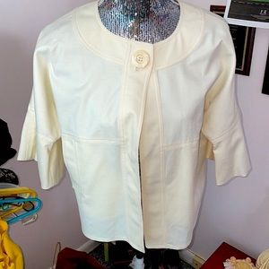 Bolero Fancy One Button Cardigan NWT